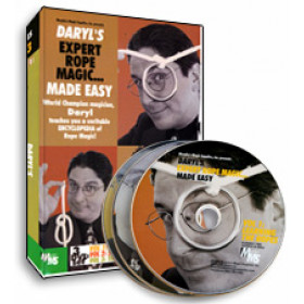 Daryl's Expert Rope Magic... Made Easy Vol 1 (DVD)