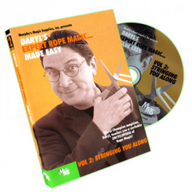 Daryl's Expert Rope Magic... Made Easy Vol 2 (DVD)