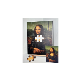 Missing Piece (Mona Lisa) Parlor By Paul Romhany & Connie Boyd (bags may vary)