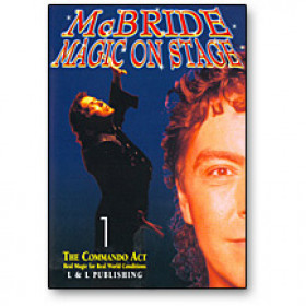Magic on Stage by Jeff McBride Vol 1 (DVD)
