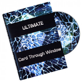 Ultimate Card Through Window  - Eric James (DVD)
