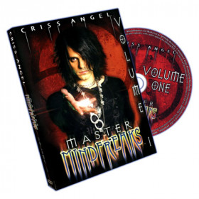 Master Mindfreaks by Criss Angel - Volume 1 (DVD)