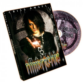 Master Mindfreaks by Criss Angel - Volume 4 (DVD)