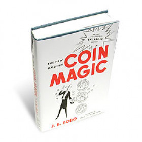 New Modern Coin Magic book JB Bobo - Book