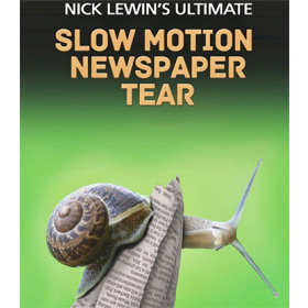 Nick Lewin's Ultimate Slow Motion Newspaper Tear 