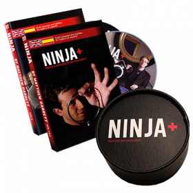 Ninja+ Deluxe SILVER (Gimmicks & DVD) by Matthew Garrett 