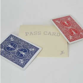 Pass Card by JL Magic