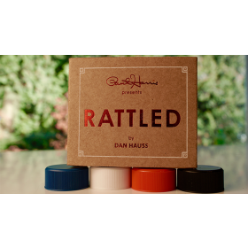 Paul Harris Presents Rattled (Dark Red) by Dan Hauss
