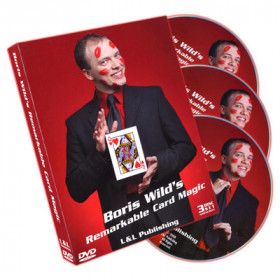 Remarkable Card Magic (3 DVD Set) by Boris Wild