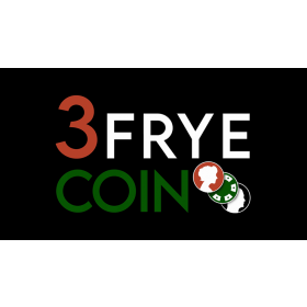 3 Fryed Coin (Gimmick and Online Instructions) by Charlie Frye and Tango Magic