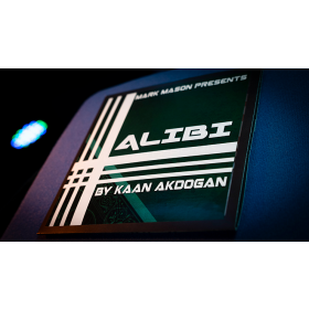 Alibi Blue (Gimmicks and Online Instructions) by Kaan Akdogan and Mark Mason 