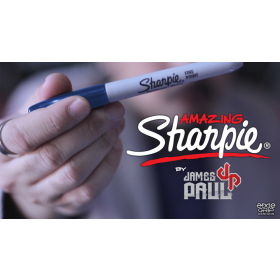 Amazing Sharpie Pen (Blue) by James Paul