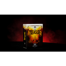 THE LOST TREASURE (Gimmicks and Instructions) by Apprentice Magic 