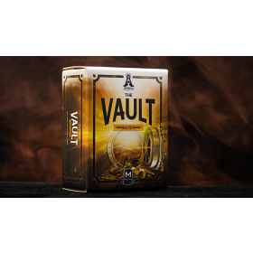 THE VAULT (Gimmicks and Instructions) by Apprentice Magic