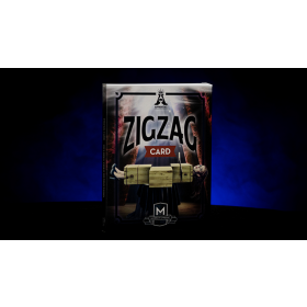 ZIG ZAG (Gimmicks and Instructions) by Apprentice Magic 