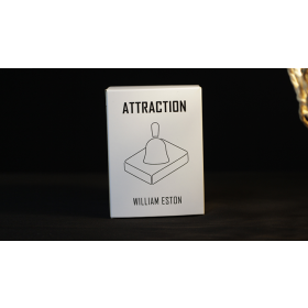 Attraction Blue (Gimmicks and Online Instructions)  by William Eston and Magic Smile productions