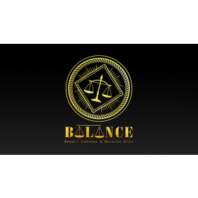 Balance (Gold) by Mathieu Bich & Benoit Campana & Marchand de Trucs