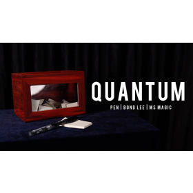 Quantum (Gimmicks and Online Instructions) by Pen & MS Magic