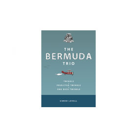 The Bermuda Trio booklet (Gimmick and online instructions) by Simon Lovell & Kaymar Magic 