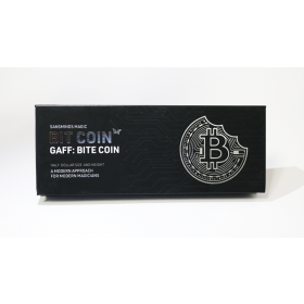 Bit Coin Gaff: Bite Coin (Silver) by SansMinds Creative Lab