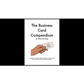 The Business Card Compendium  by Mark Strivings