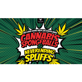 Cannabis Sponge Balls and Never Ending Spliffs (Gimmicks and Online Instructions) by Adam Wilber 