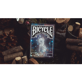 Bicycle Constellation (Aquarius) Playing Cards - Wassermann
