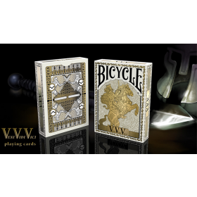 Bicycle VeniVidiVici Metallic Playing Cards by Collectable Playing Cards