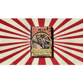 Gilded Bicycle Circus Nostalgic Playing Cards