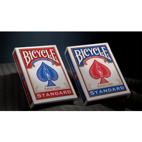 Bicycle Standard Playing Cards in Mixed Case Red/Blue(12pk) - Brick