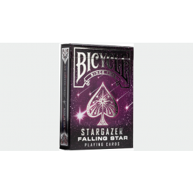 Bicycle Stargazer Falling Star Playing Cards by US Playing Card Co.