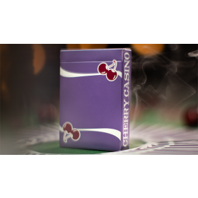 Cherry Casino Fremonts (Desert Inn Purple) Playing Cards by Pure Imagination Projects