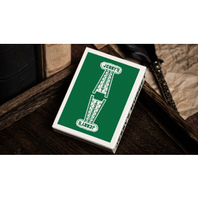 Jerry's Nugget (Felt Green) Marked Monotone Playing Cards