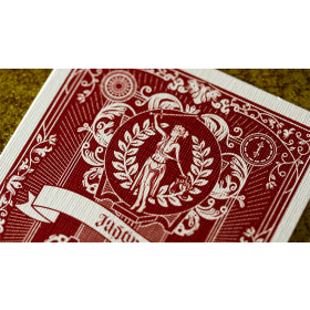 Justice (Red) Playing Cards