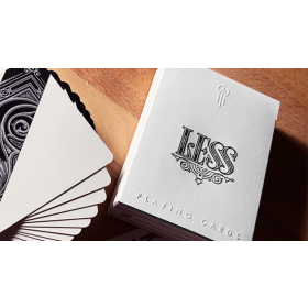 Less Playing Cards (Silver) by Lotrek