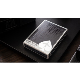 Lounge Edition Unmarked (Tarmac Black) by Jetsetter Playing Cards