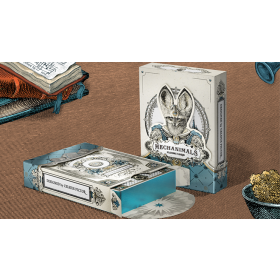 Mechanimals Deluxe Edition (Gilded) Playing Cards