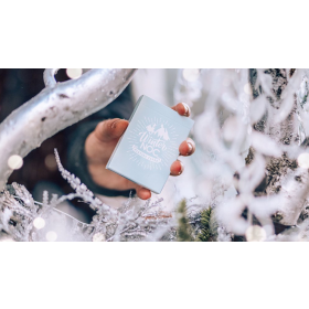 Winter NOC Glacier Ice (Blue) Playing Cards