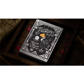 Palmistry (Silver Sable) Playing Cards