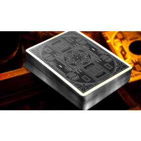 Rattler Gorge Gilded (Noir) Playing Cards