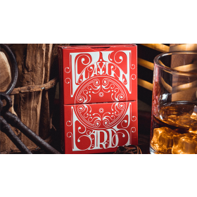 Smoke & Mirrors V8, Red (Deluxe) Edition Playing Cards by Dan & Dave