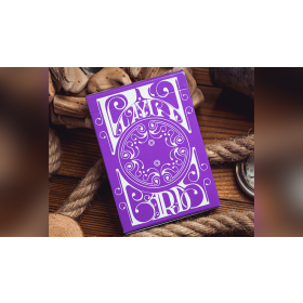 Smoke & Mirrors V9, Purple (Standard) Edition Playing Cards by Dan & Dave