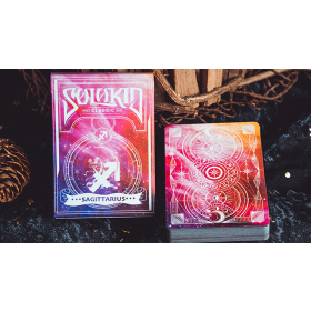 Solokid Constellation Series V2 (Sagittarius) Playing Cards by BOCOPO