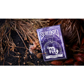 Solokid Constellation Series (Skorpion) Limited Edition Playing Cards - Sternzeichen