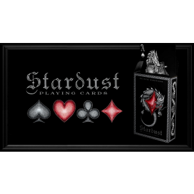Stardust Black Edition Playing Cards