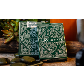 Succulents Playing Cards