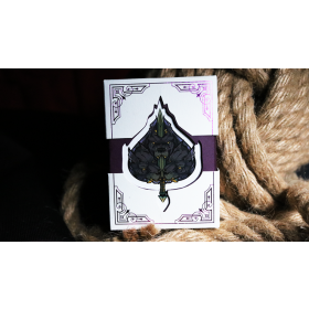 Deluxe Limited Edition Theos Playing Cards (Purple)