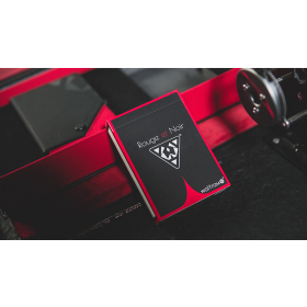 Limited Edition Wolfram V2 Rouge et Noir Playing Cards Collection Set