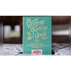 Limited Edition Ye Witches' Fortune Cards (2 Way Back Green Box)