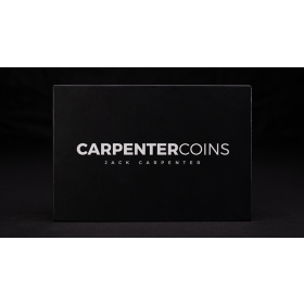 Carpenter Coins (Gimmicks and Online Instructions) by Jack Carpenter 